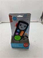 Fisher price learn remote