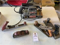 Electric Craftsman Belt Sander, Hand- Planers