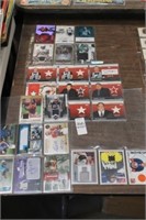 SPORTS CARDS (SOME SIGNED)