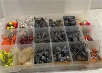 PLANO FISH TACKLE BOX LEAD WEIGHTS VARIOUS SIZES