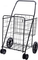 Jumbo Deluxe Folding Cart - 200 lb capacity!