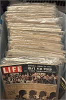 Generous Lot of Vintage Life Magazines