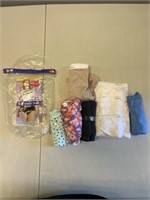 Hanes womens sz 6 briefs 8 pairs