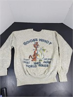 Vintage Detroit Tigers World Series Sweat Shirt