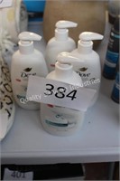4- dove hand soap