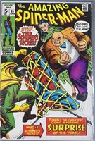 Amazing Spider-Man #85 1970 Key Marvel Comic Book