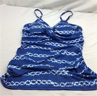 D2) LADIES SIZE MEDIUM SWIM TOP