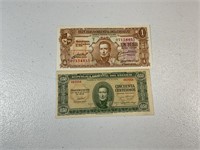 Currency from Uruguay