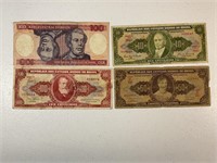 Currency from Brazil