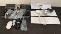 (5) Assorted Keyboards
