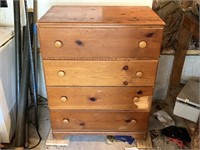 VTG Knotty Pine Chest of Drawers