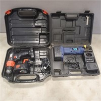 Cordless Drill and Rotary Tool as Is Untested