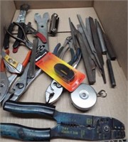 FILES AND MISC HAND TOOLS