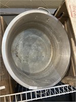 metal wash tub