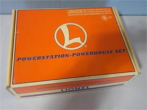 Lionel Powerstation-Powerhouse set, NIB
