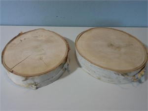 2"x10" planed and dried Birch blocks
