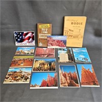 Postcards, Folk Medicine, Bodie History Books