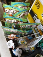 2 Boxes of M&M collectibles