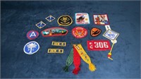 Boy Scout Patches and Pins