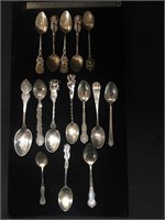 Demitasse & Souvenir Spoons