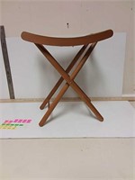 3 Kids Wooden Camping Stools