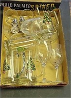 Sabin Christmas Tree Mugs, St John Wineglasses