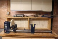 Mastercraft 37" Wood Lathe with Accessories