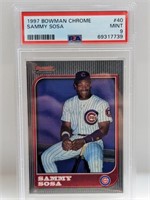 1997 Bowman Chrome Sammy Sosa #40 PSA 9