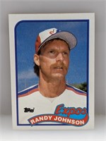 1989 Topps Randy Johnson RC #647