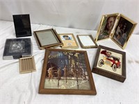 Assorted Picture Frames