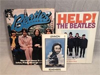 Beatles Books & Lennon's book