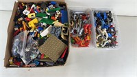 Lrg Lot Mixed Vtg-Mod Legos w/ Bionicle