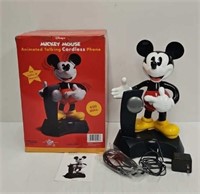 Mickey Mouse Animated Talking Cordless Phone