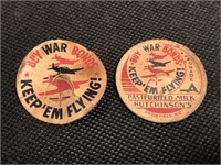 WWII Milk Caps