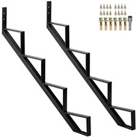 Steel Stair Step Riser  4-Step (2 Pack)