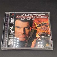 007 Tomorrow Never Dies James Bond PS1 Video Game