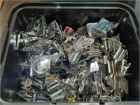 Plastic box w/Magnet Hanging Clips Various Sizes