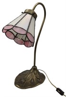Stained Glass Table Top Lamp - Works