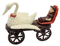 Cast Iron Mother Goose Toy
