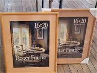 16×20 Poster Frames