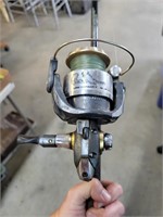 Bill Dance select 30 fishing reel and Pole
