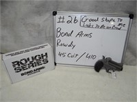 Bond Arms Mdl Rowdy Cal 45 Colt Ser# 356853