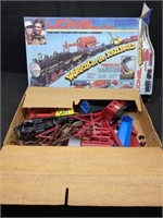 Lionel rail road set