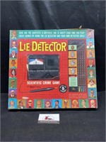 Vintage Lie detector game