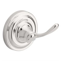 Greenwich Double Towel Hook in Chrome