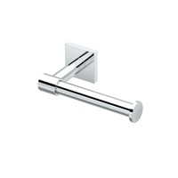 District II Euro Toilet Paper Holder in Chrome