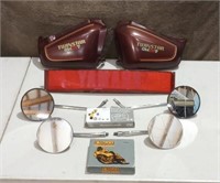 1980 Honda Twinstar CM200T Plastics, Mirrors,