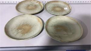 Four Shearwater Matching Plates