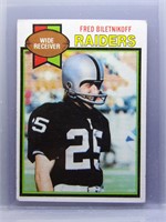 Fred Biletnikoff 1979 Topps