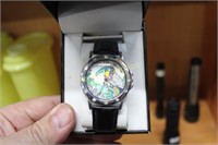 TOUCAN DECORATED WATCH